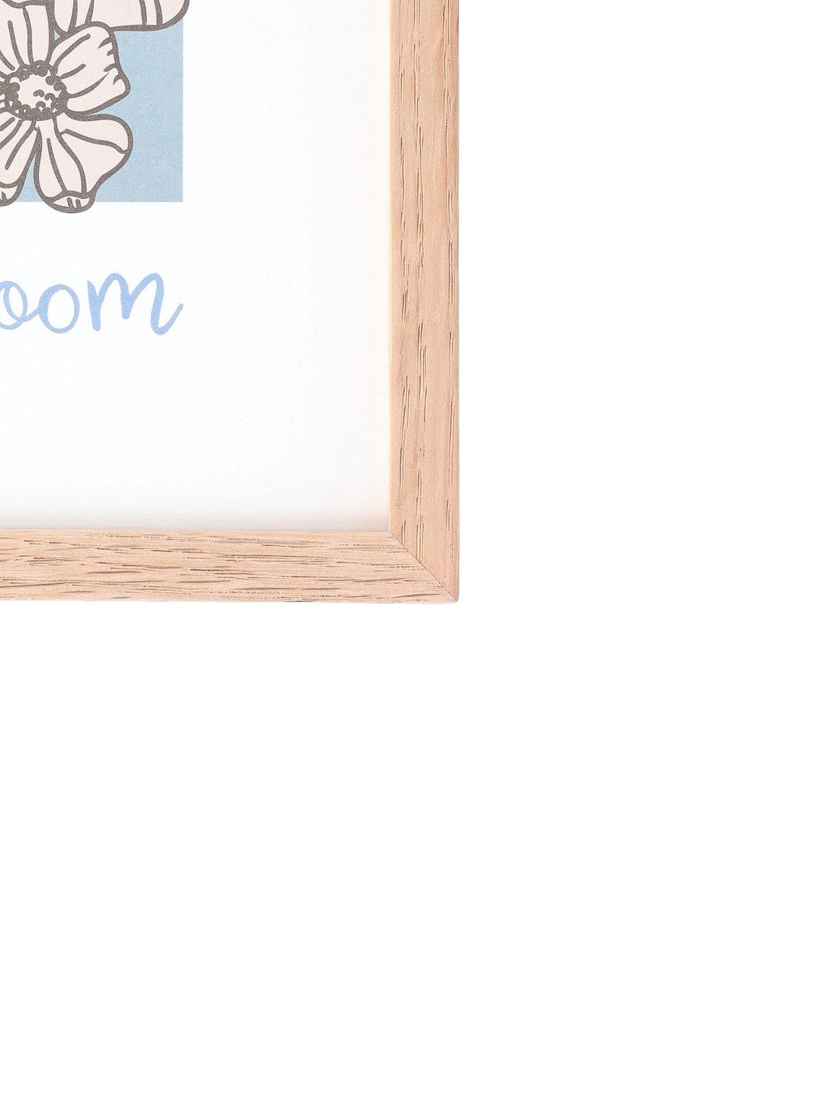 Wooden frame A3
