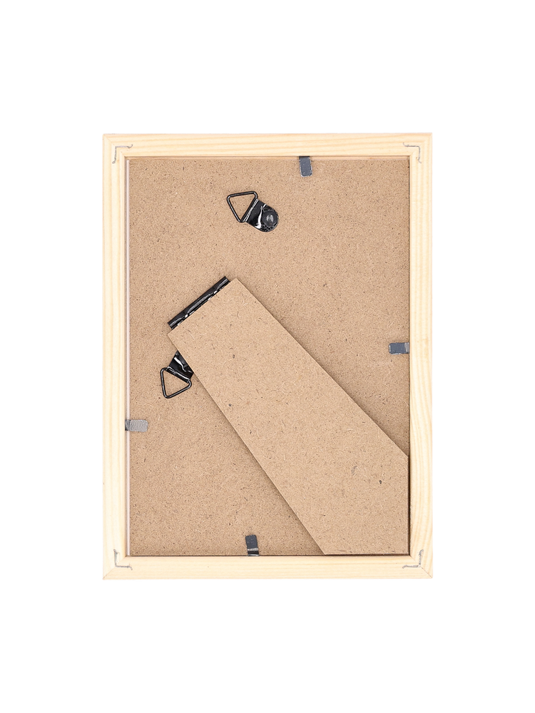 Wooden frame A6