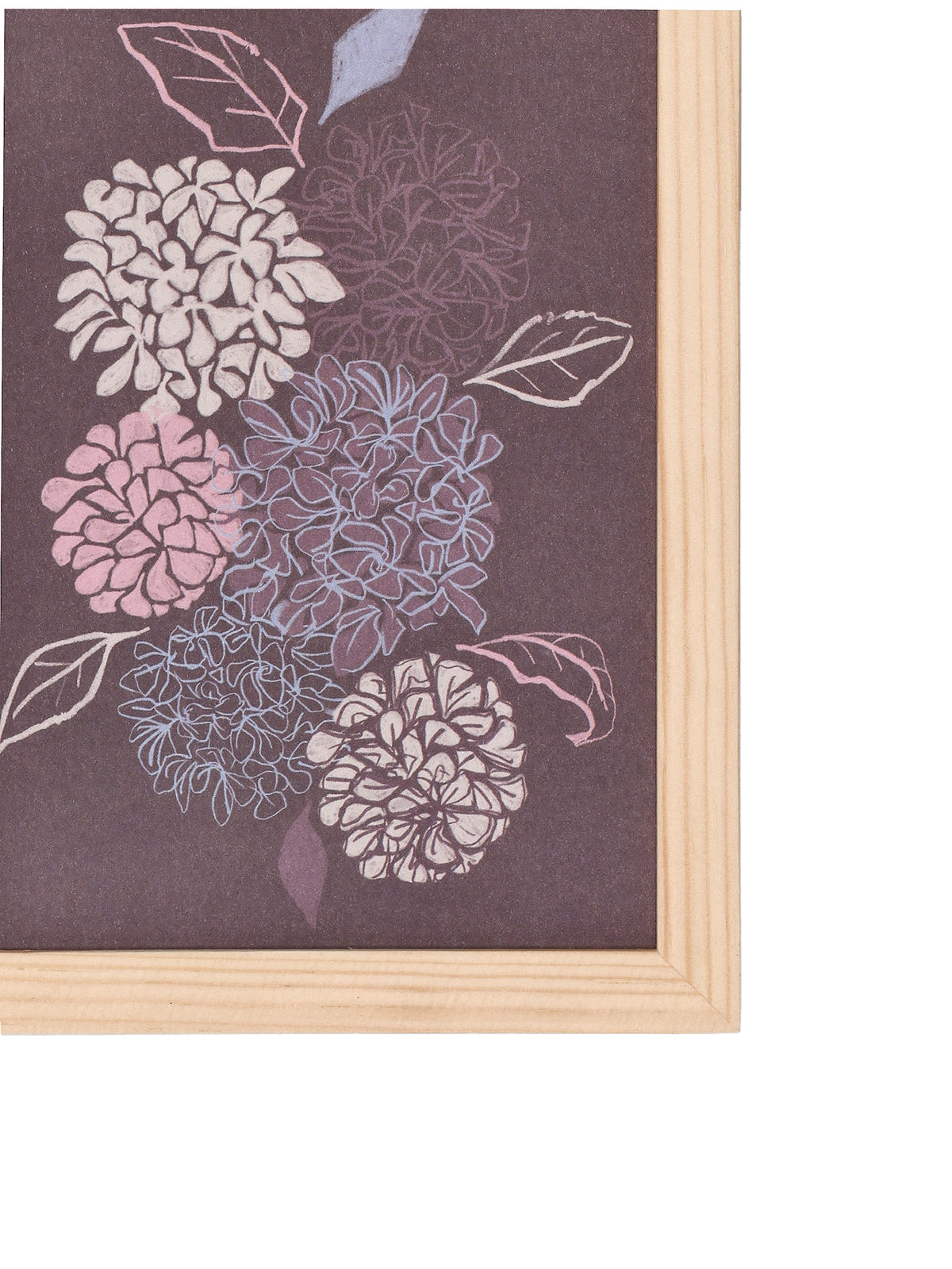 Wooden frame A6