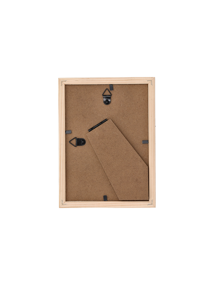 Wooden frame A6