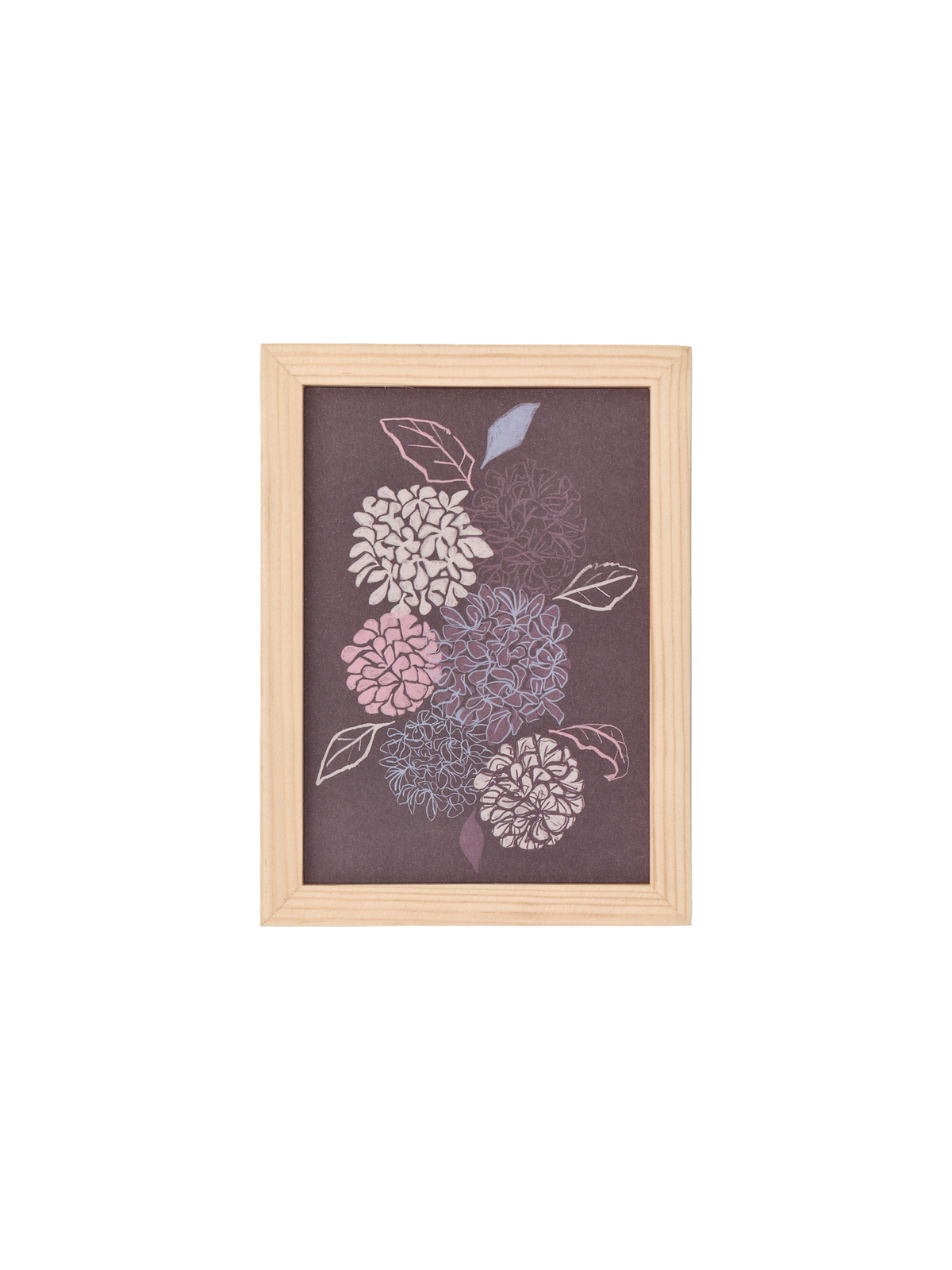 Wooden frame A6