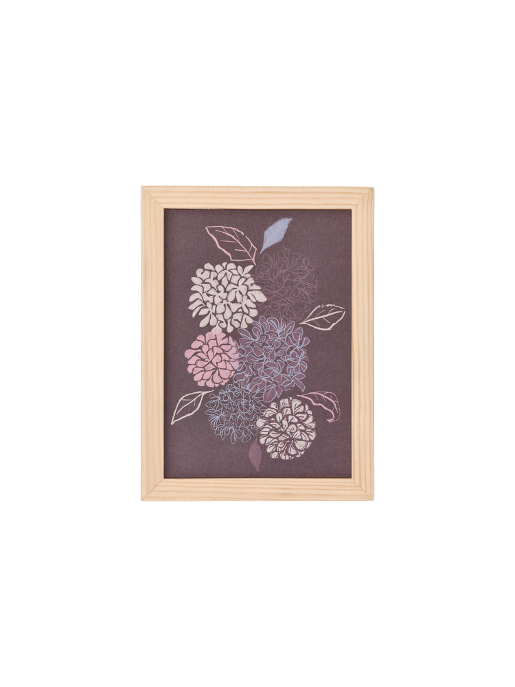 Wooden frame A6