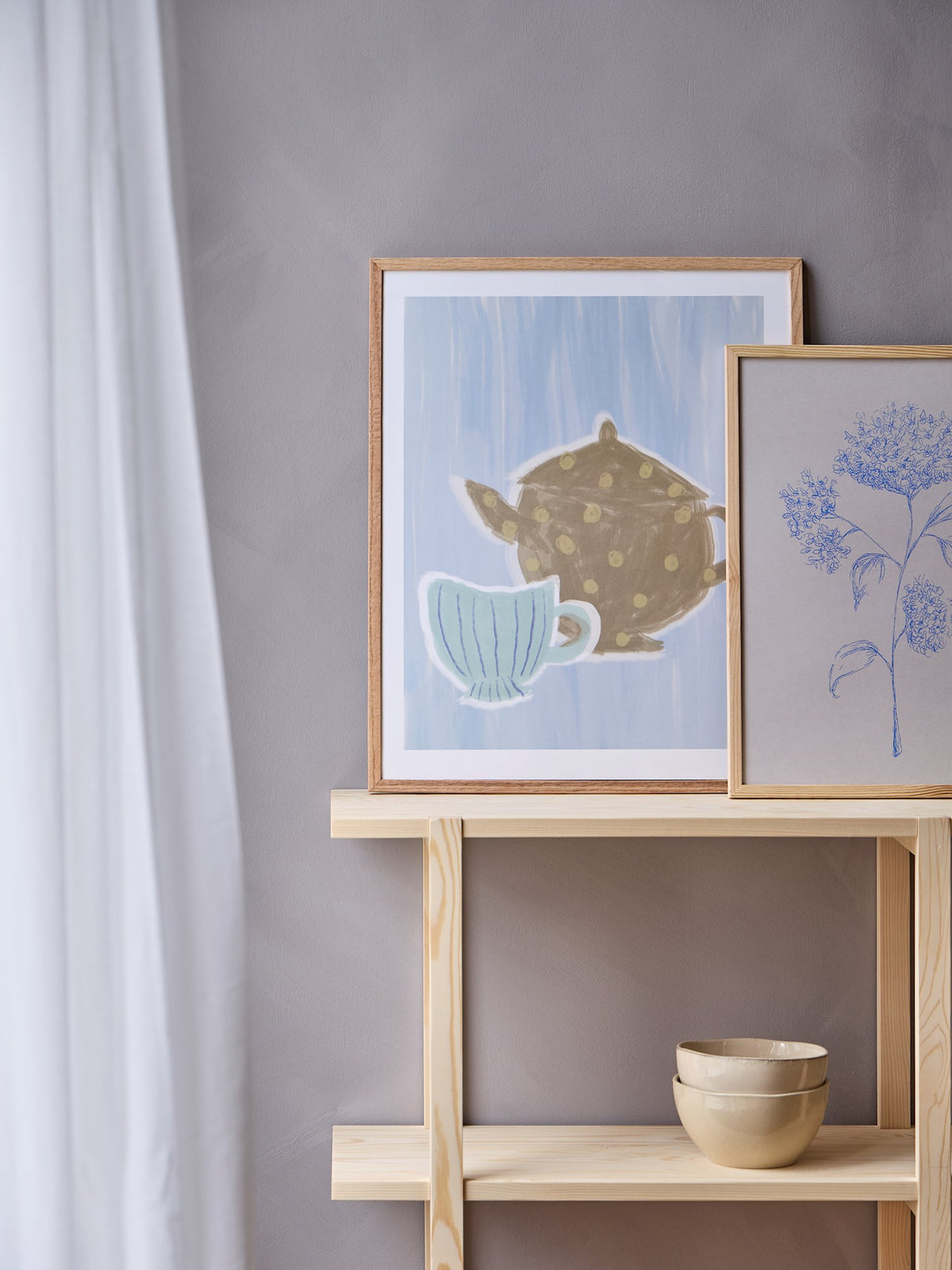 Wooden frame 40 x 50