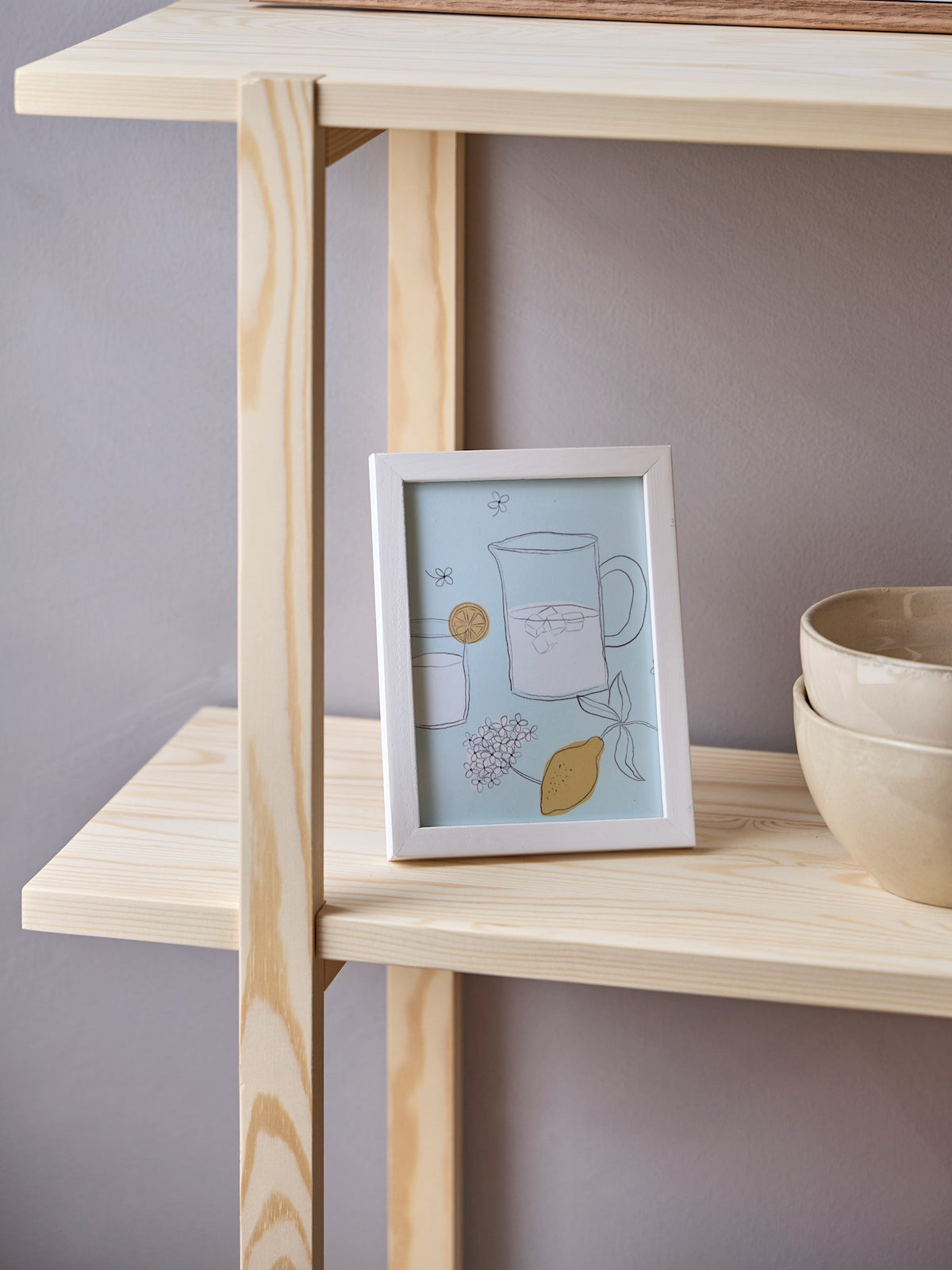 Wooden frame A6
