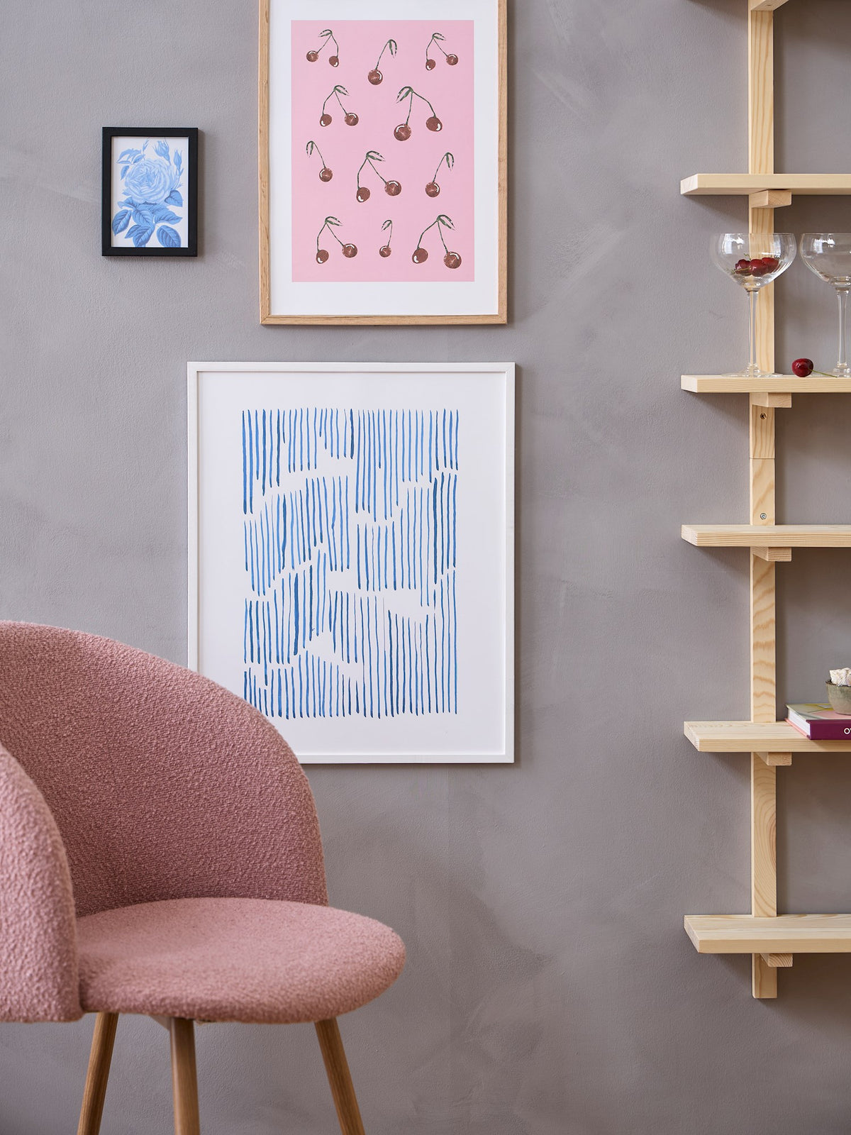 Wooden frame 40 x 50