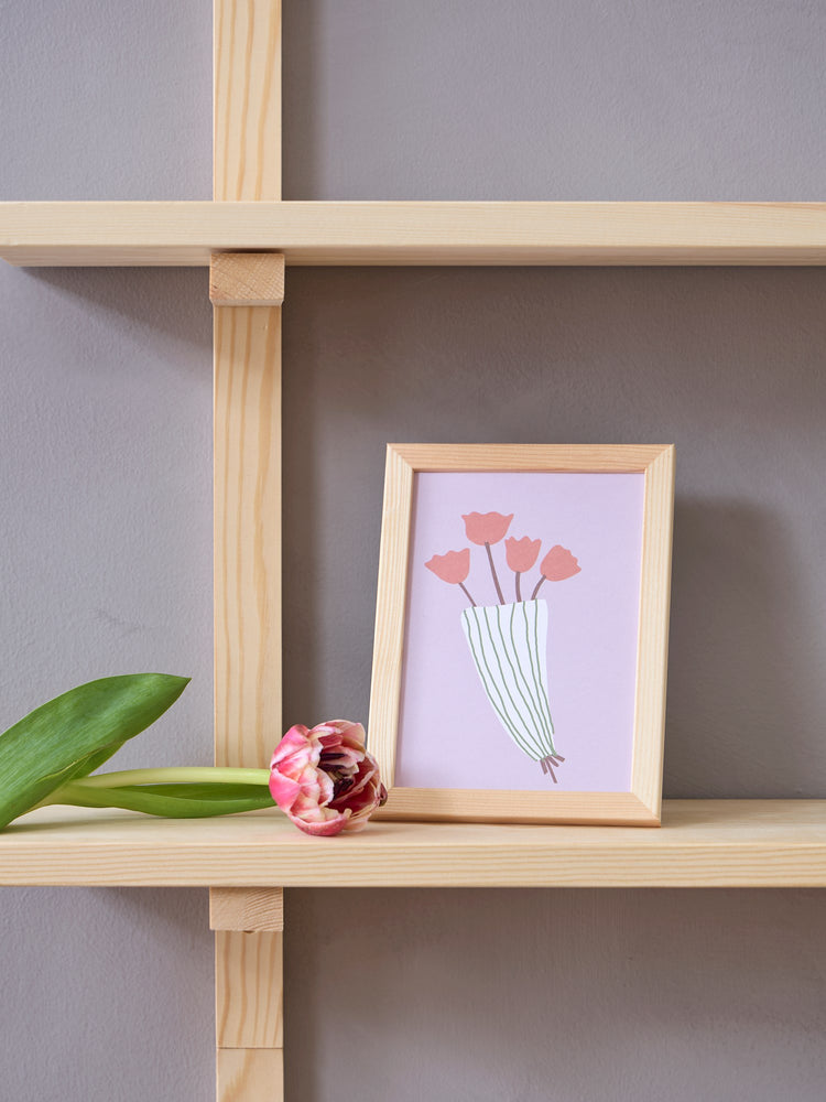 Wooden frame A6