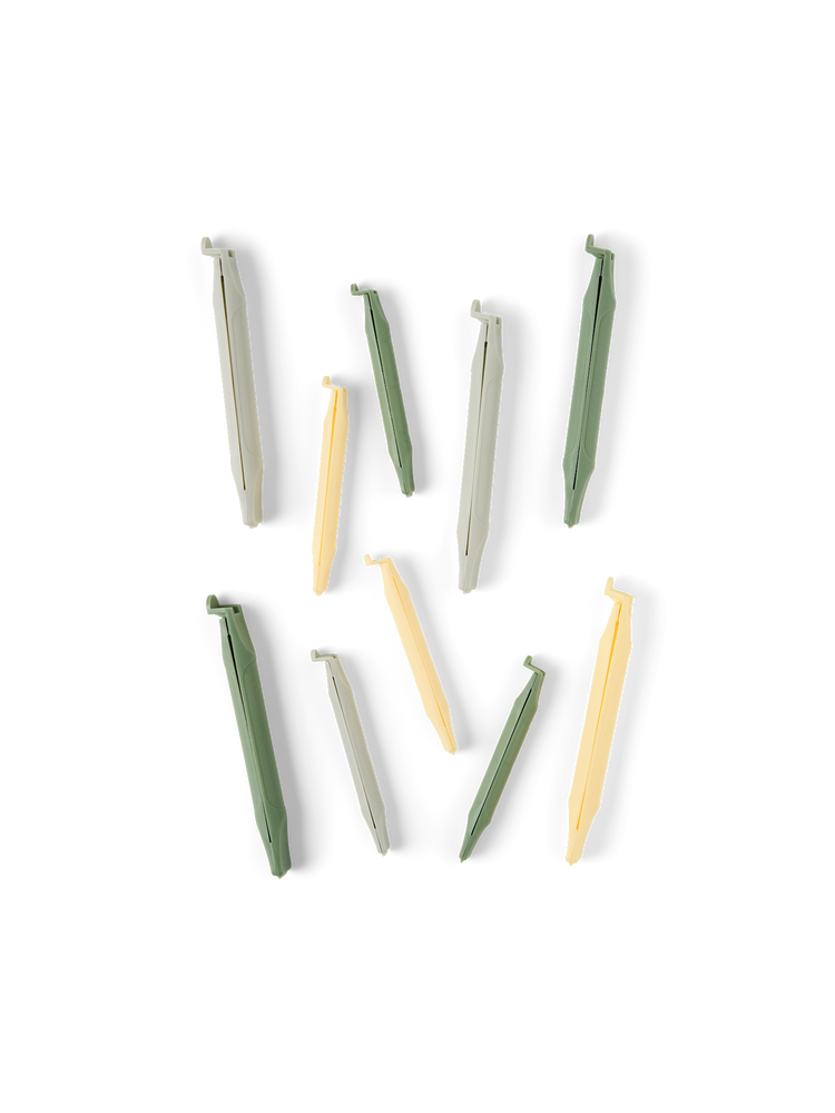 Sealing clips