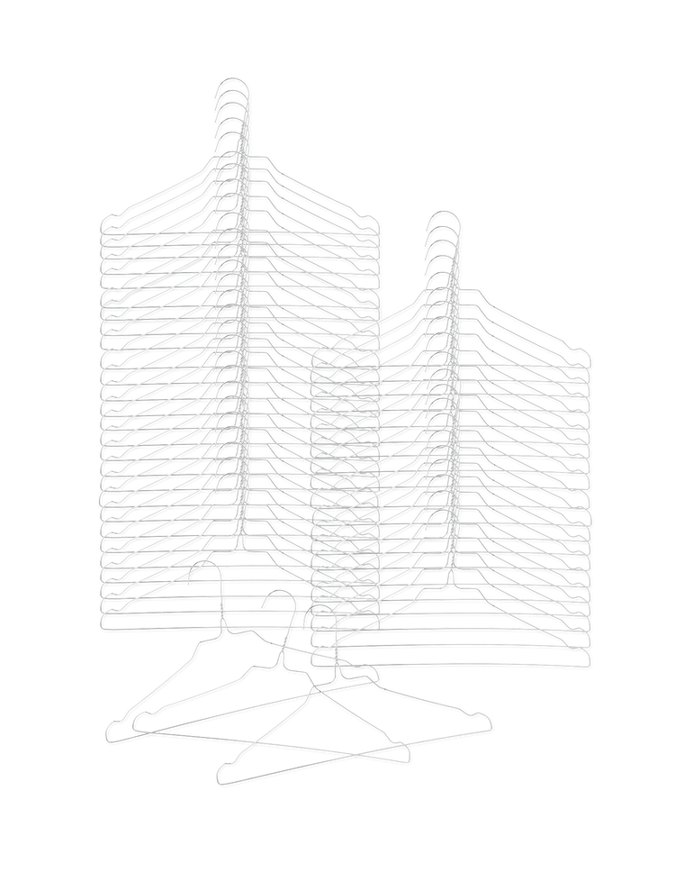 Hangers 50 pcs