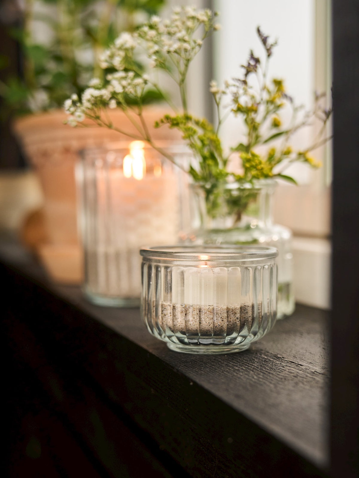 Tealight holder