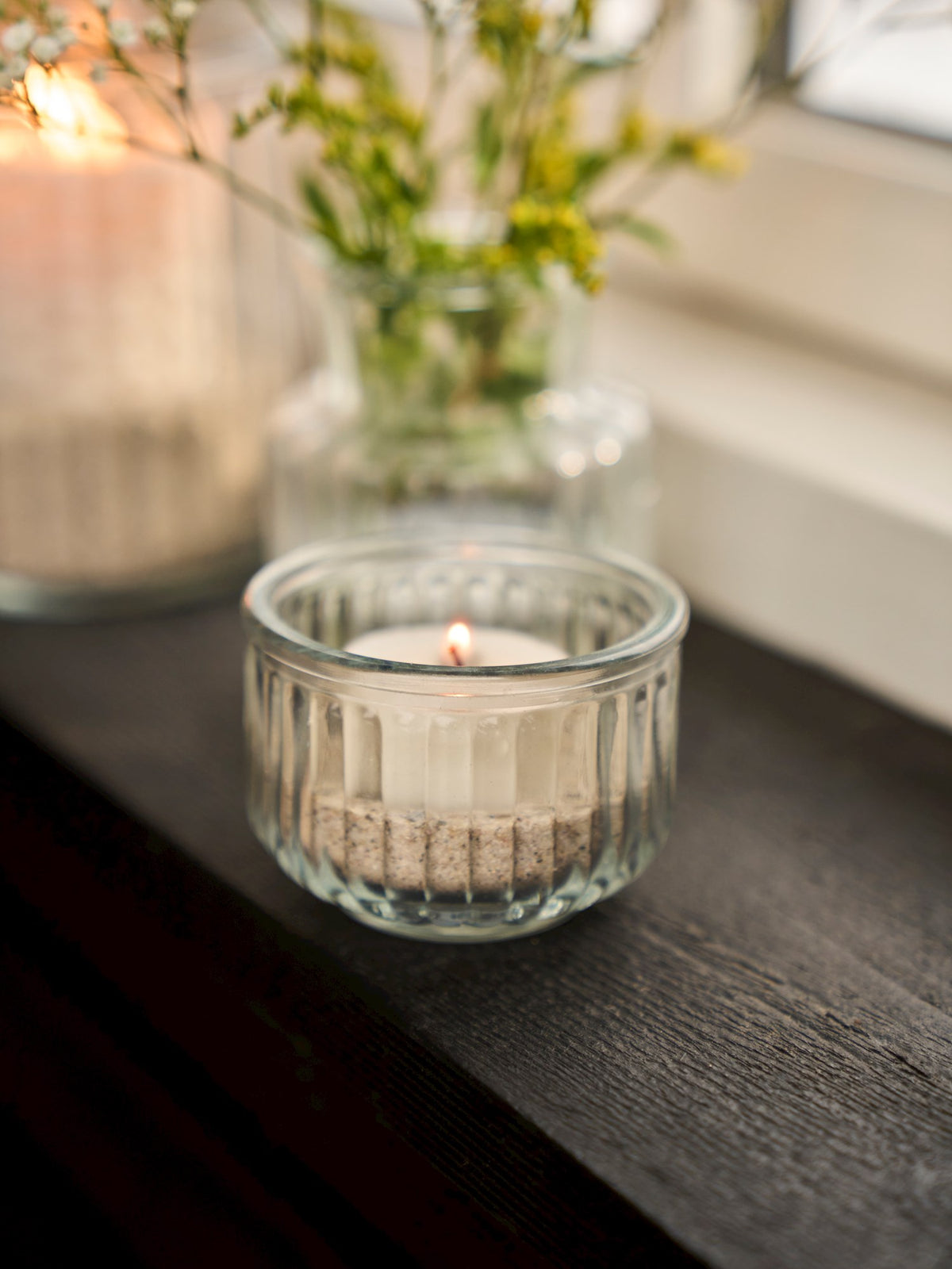 Tealight holder