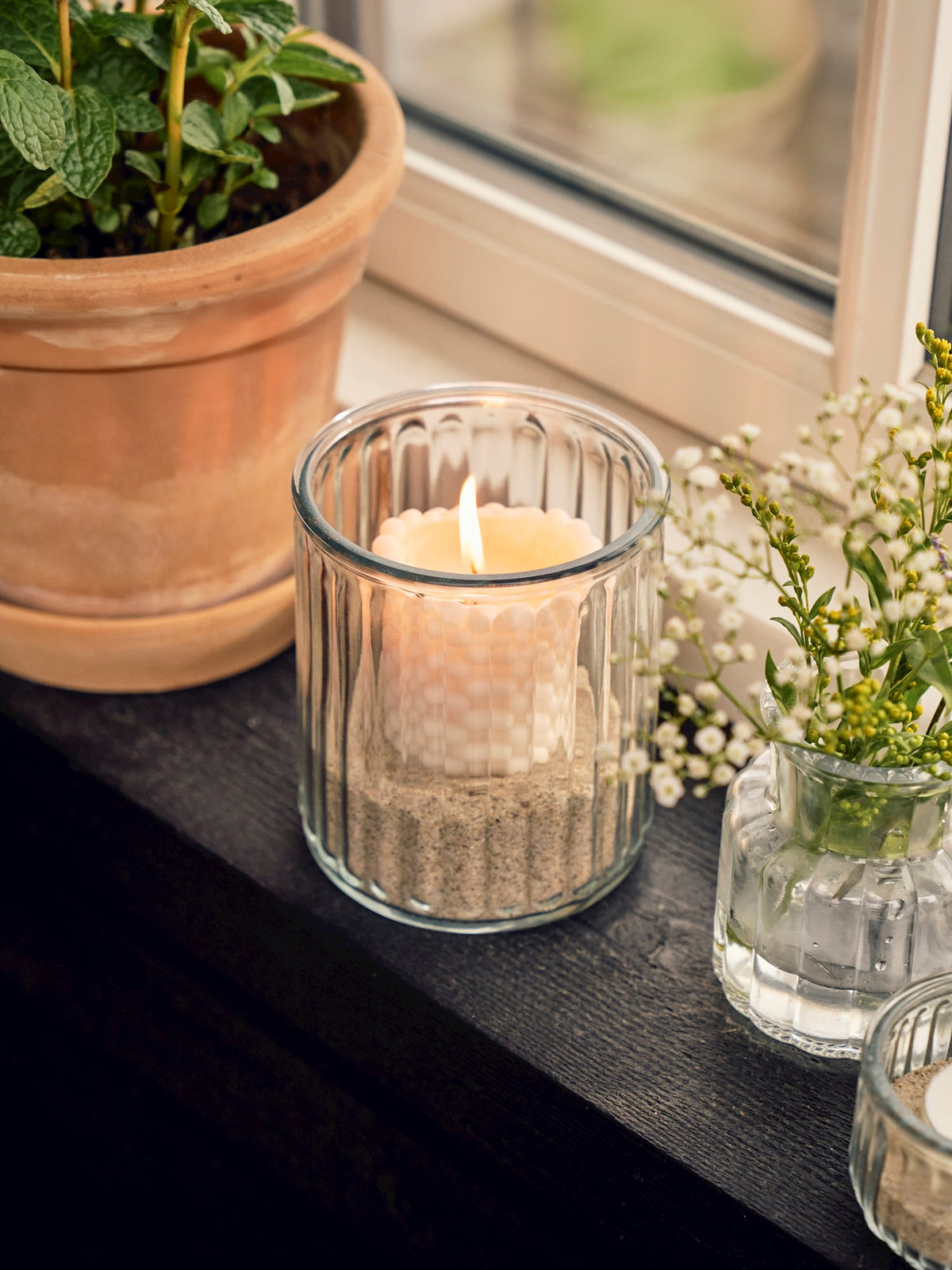 Tealight holder