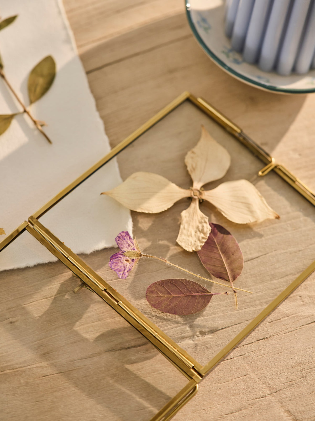 Picture frame with stand