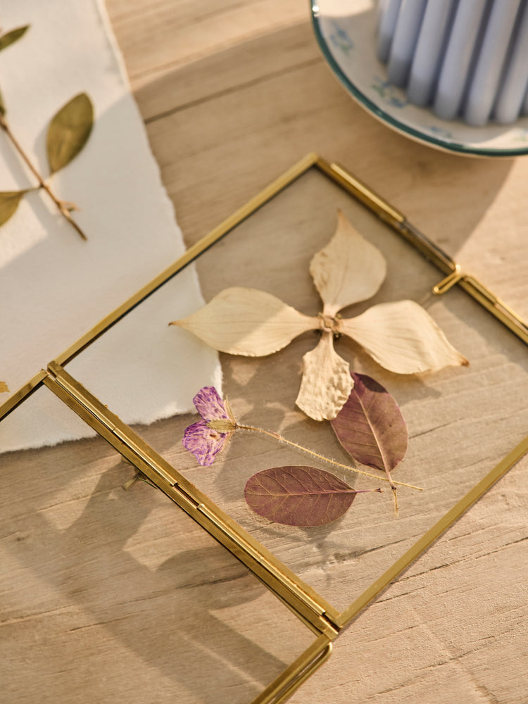 Picture frame with stand