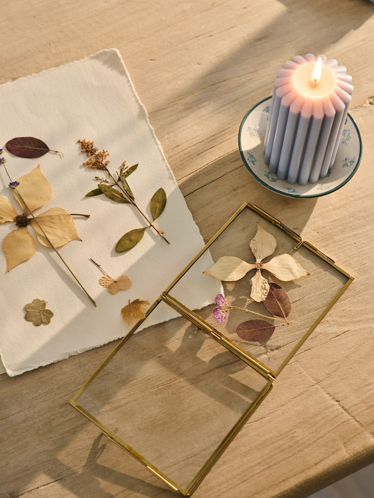 Picture frame with stand