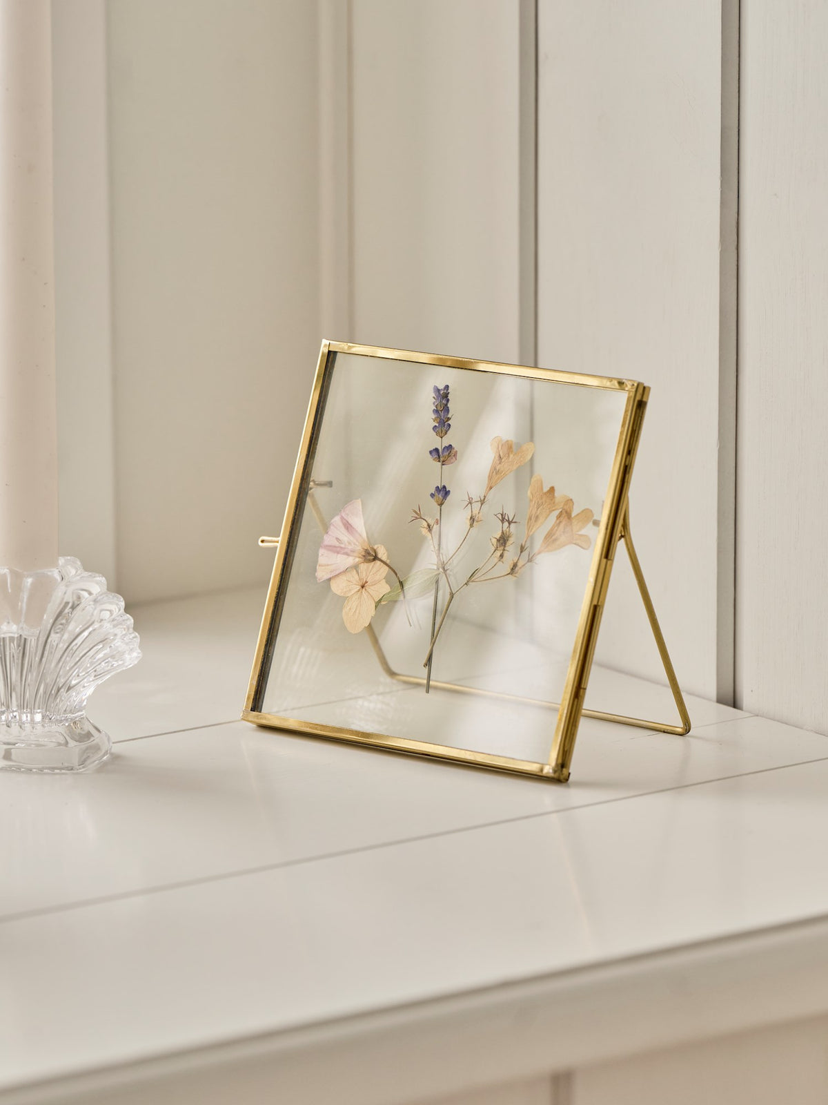 Picture frame with stand