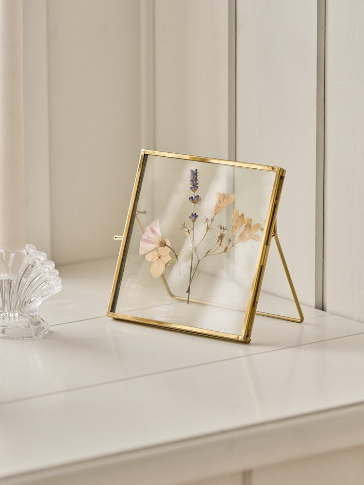 Picture frame with stand