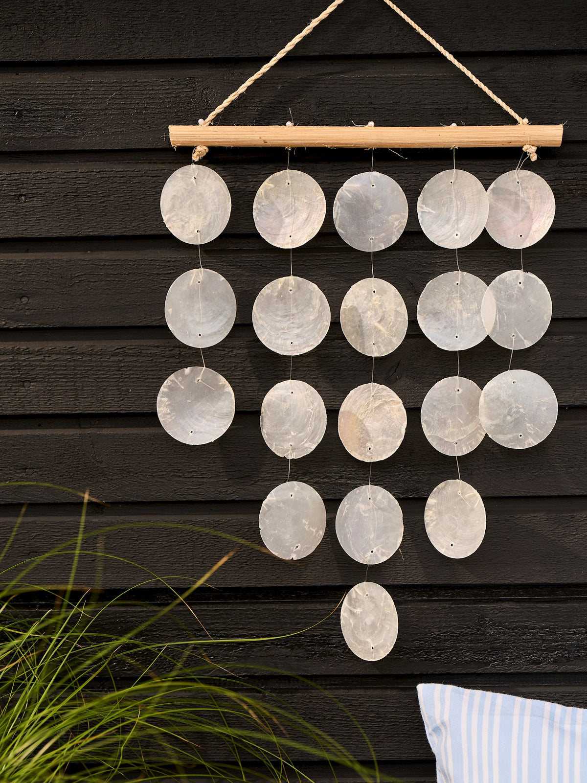 Deco wind chime