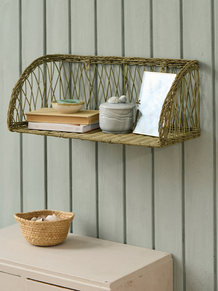 Wall shelf