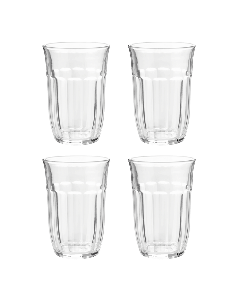 Drinking glasses 4-pack