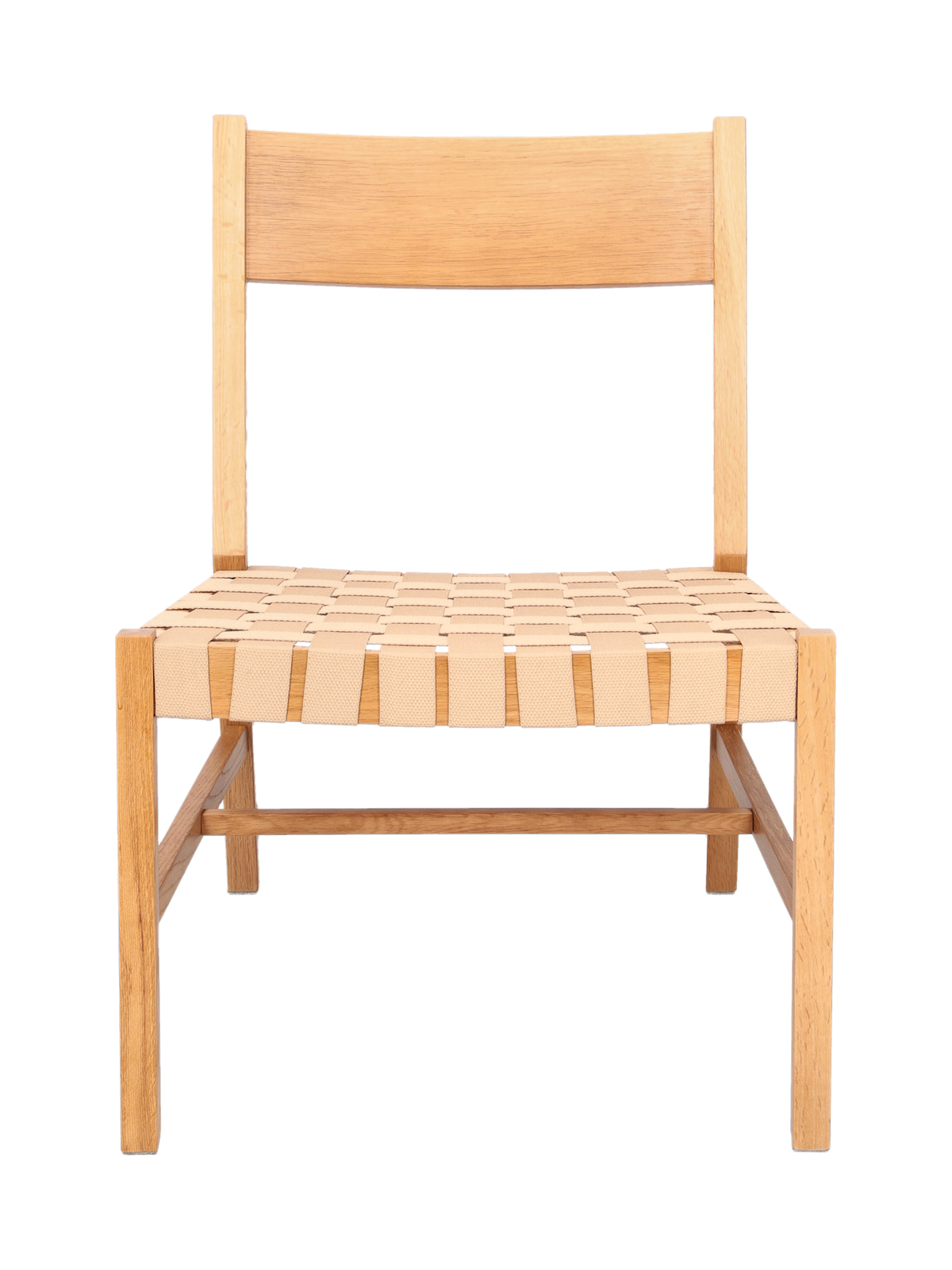 HARMONY Lounge chair with woven seat