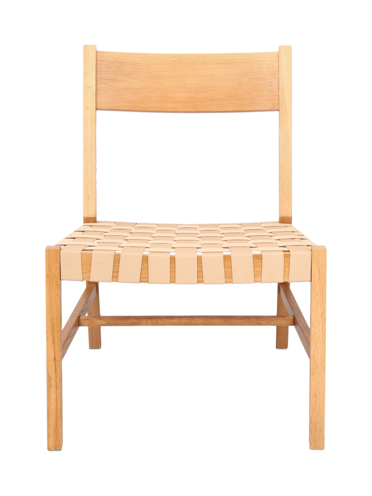 HARMONY Lounge chair with woven seat