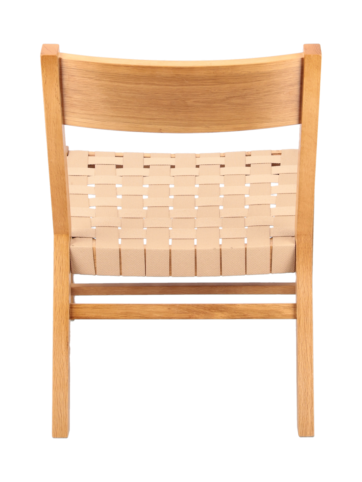 HARMONY Lounge chair with woven seat