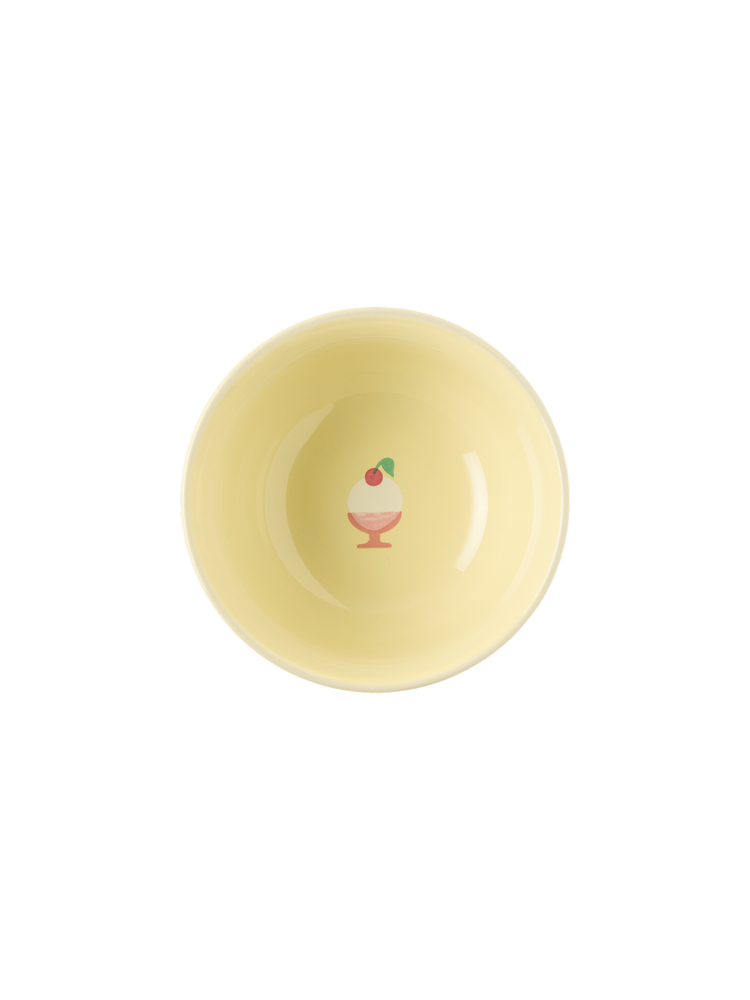 Ice cream bowl