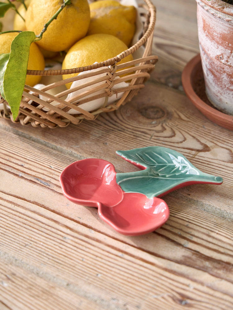 Cherry snack plate