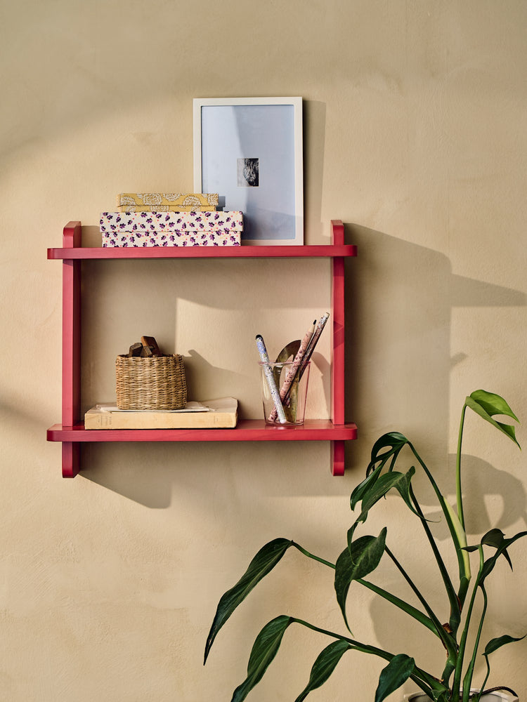 Wall shelf
