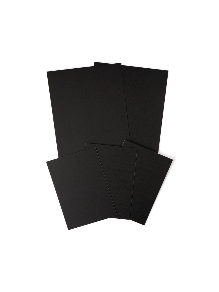 Card stock set A4 and A5