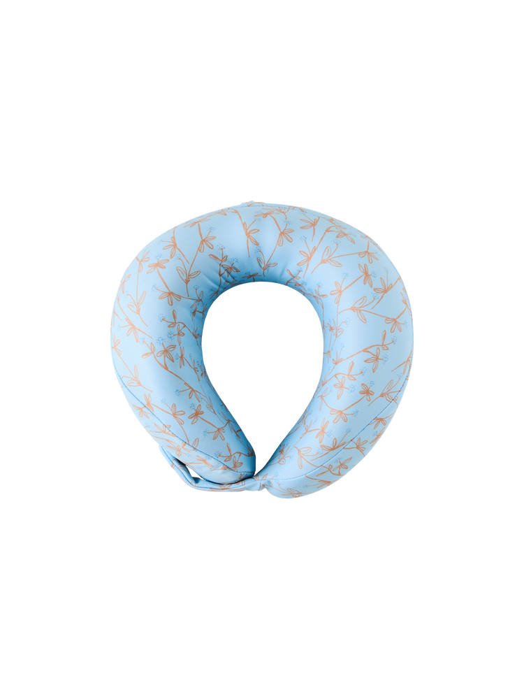 Foldable neck pillow