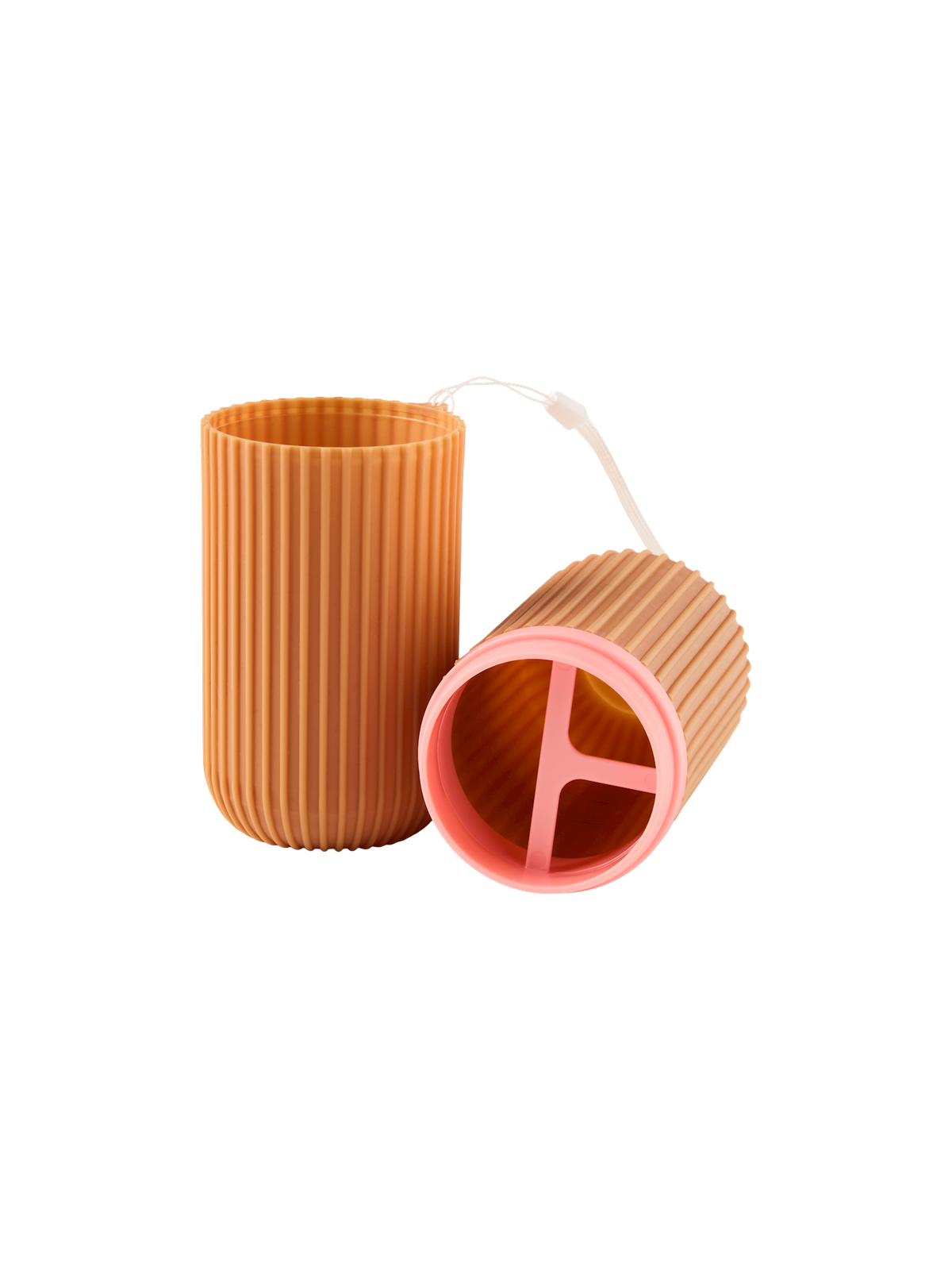 Travel toothbrush holder