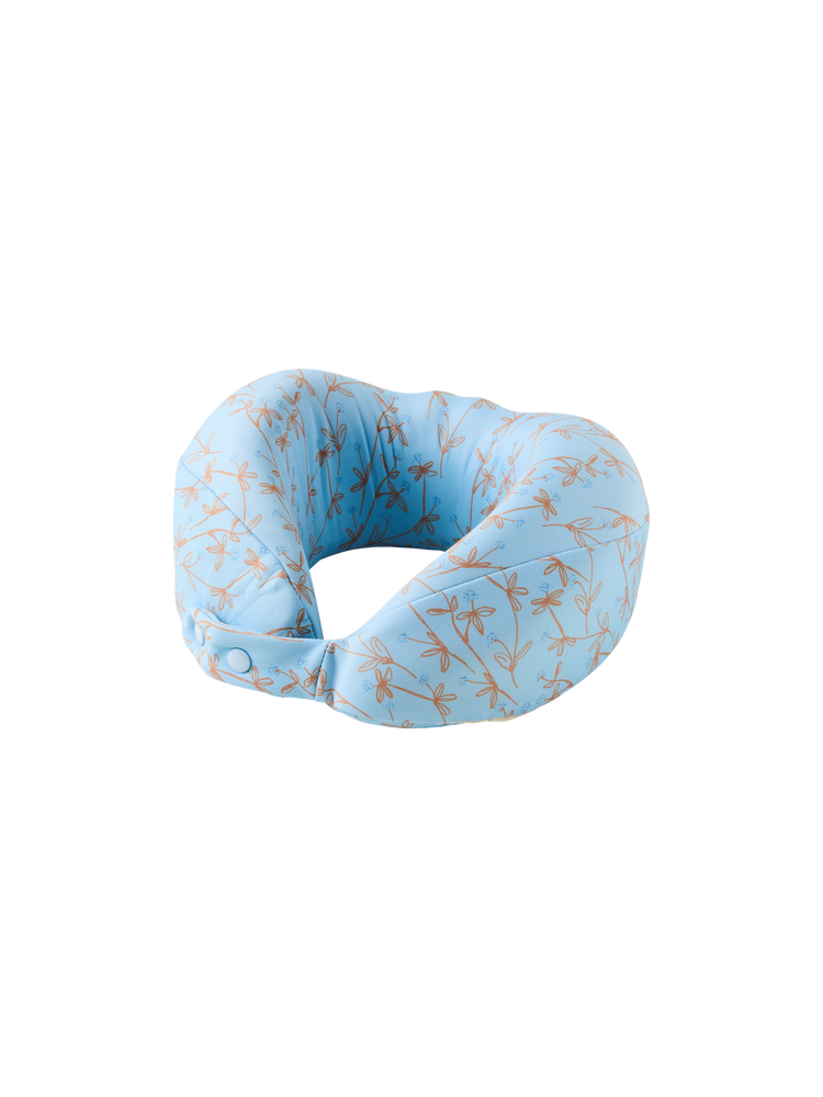 Foldable neck pillow