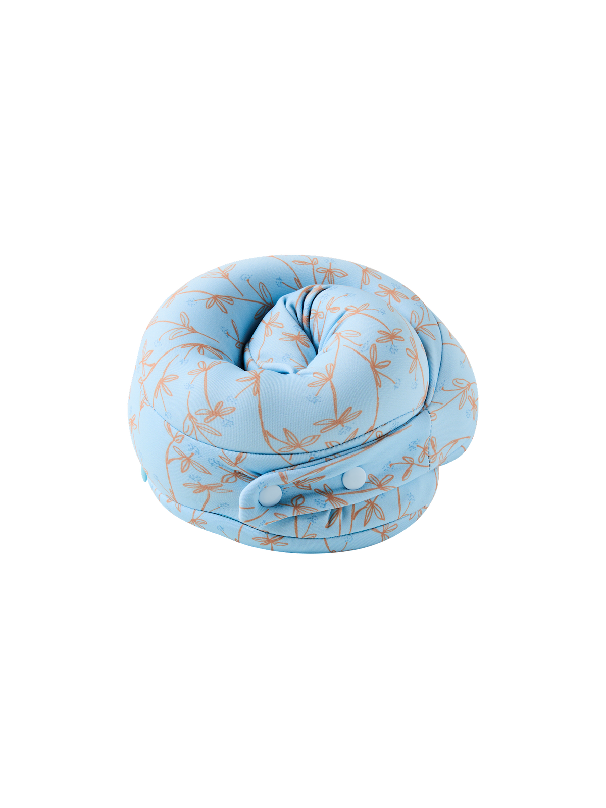 Foldable neck pillow