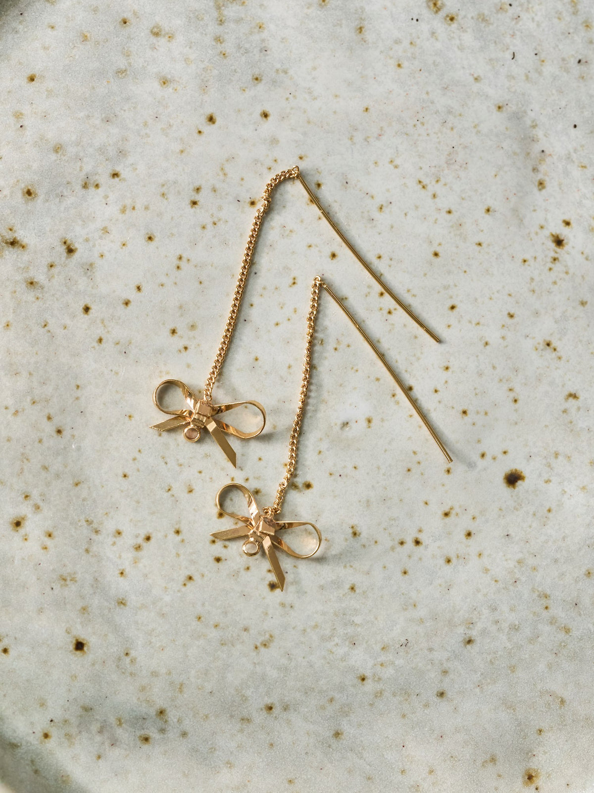 Heart studs for DIY jewellery