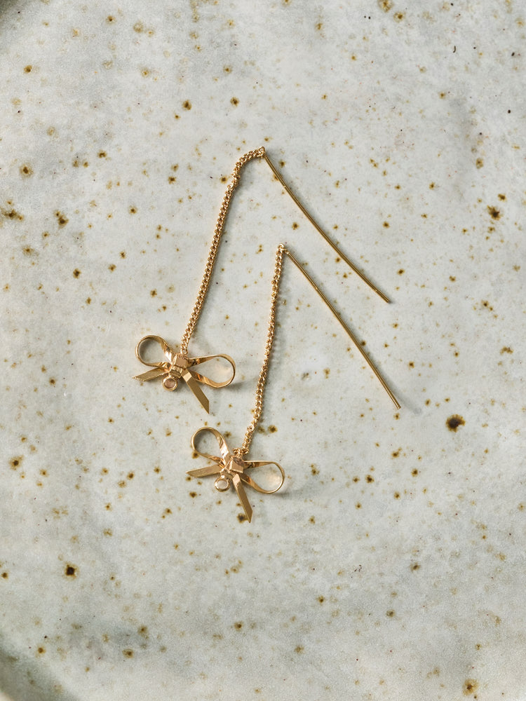 Heart studs for DIY jewellery