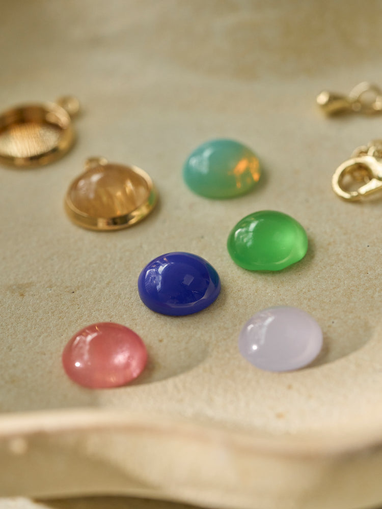 Stones for pendant frame 12 mm