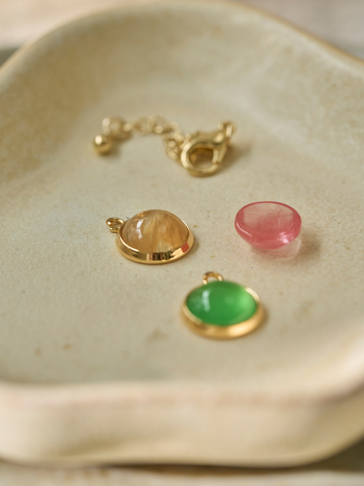Stones for pendant frame 12 mm