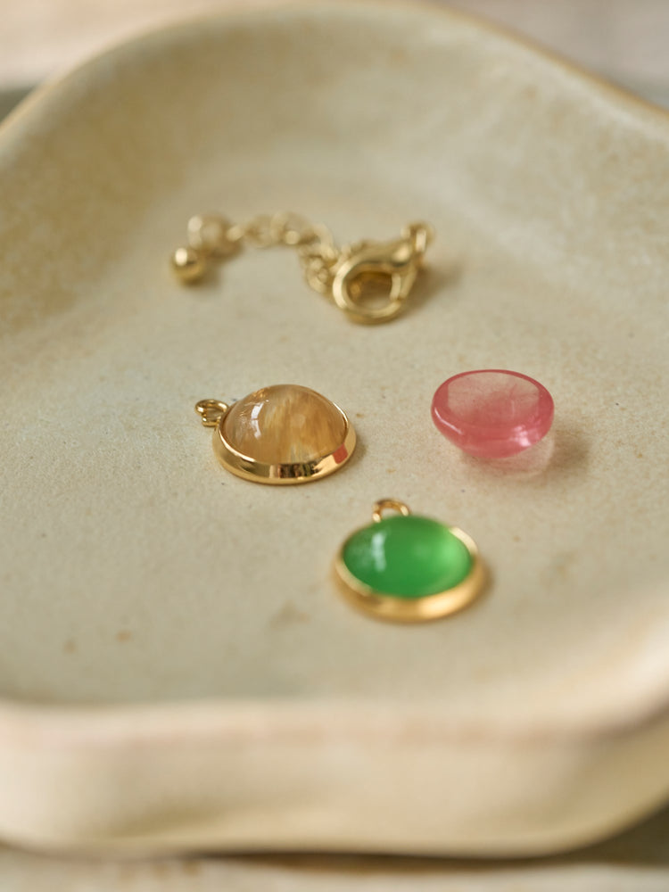 Stones for pendant frame 12 mm