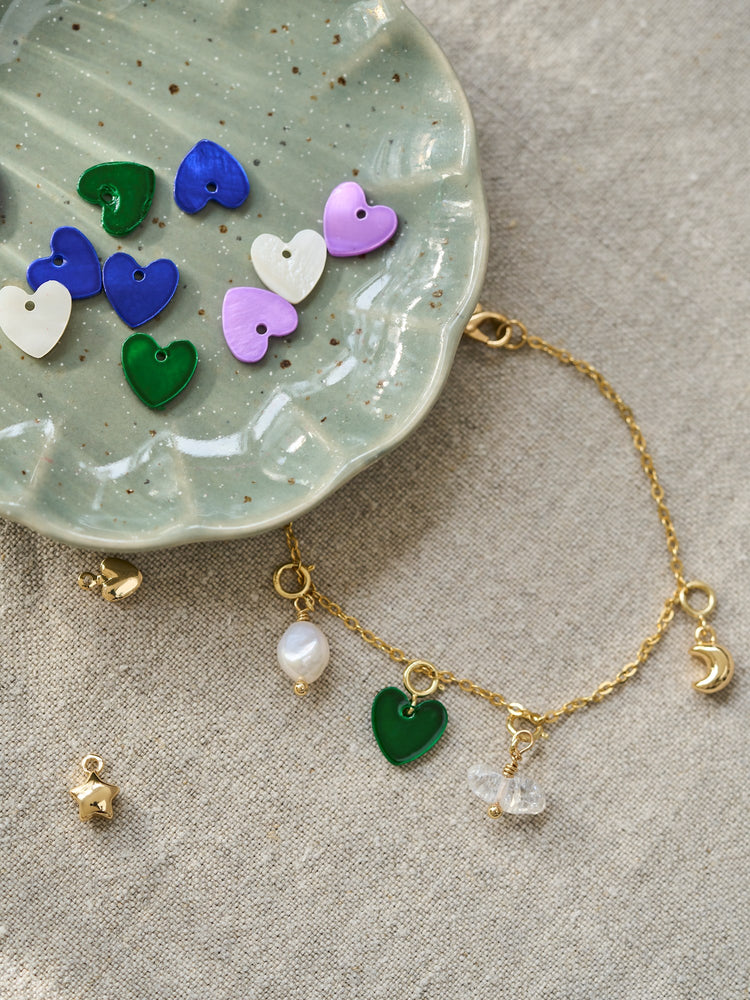 Seashell hearts