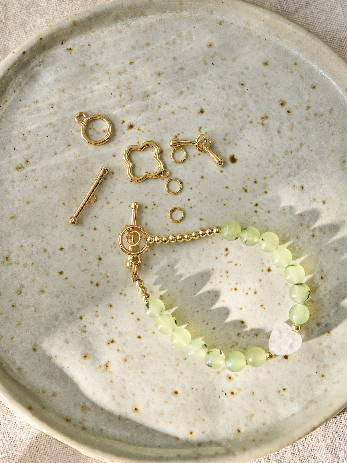 Hook clasp set