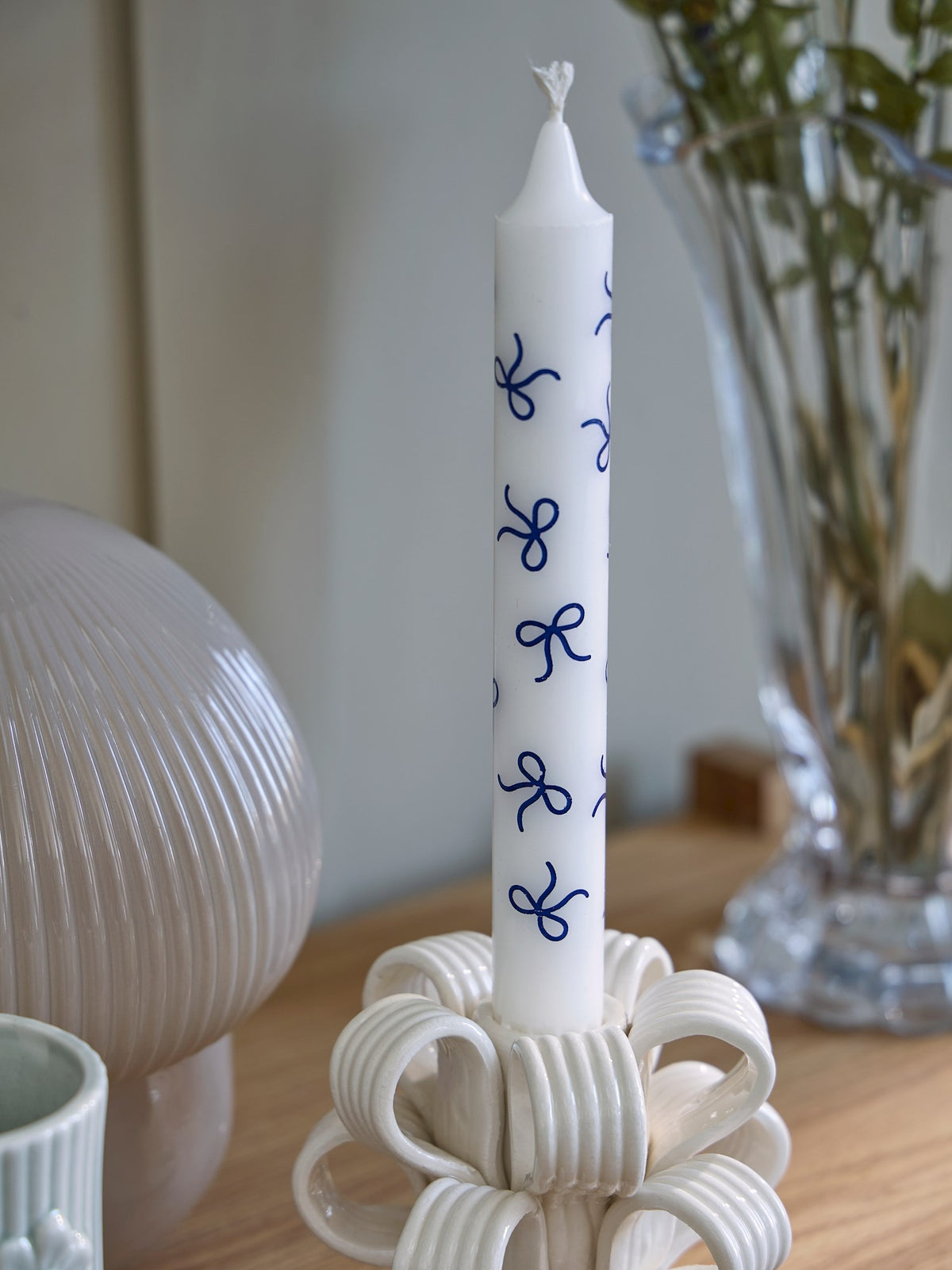 Candles with design 19 cm
