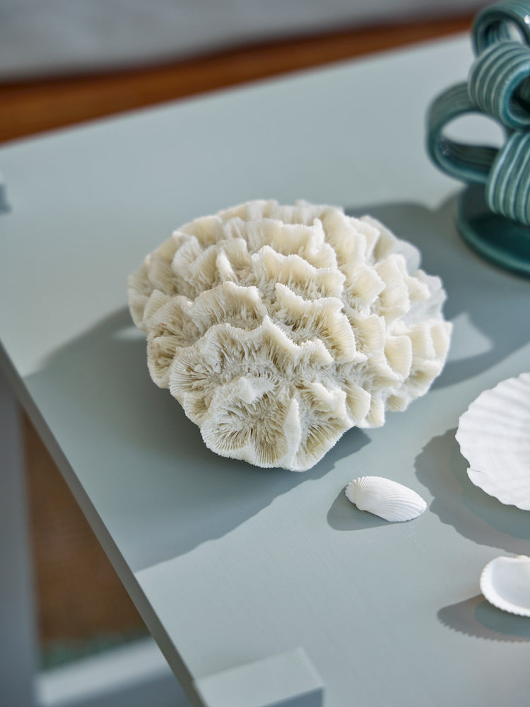 Deco coral sculpture