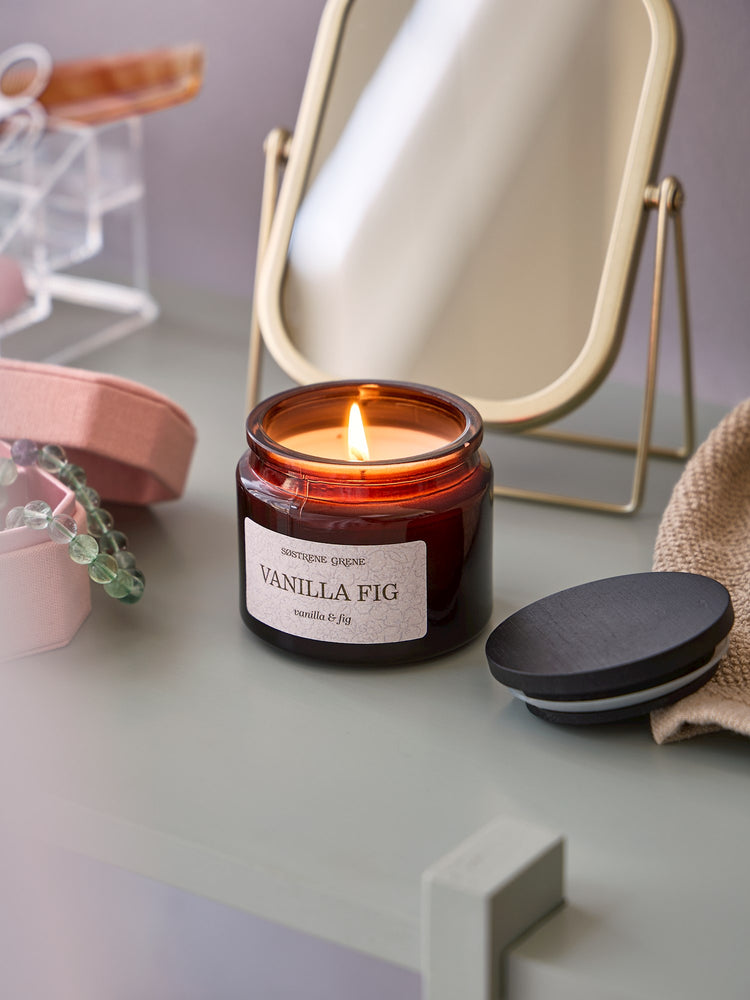 Scented candle Vanilla and Fig