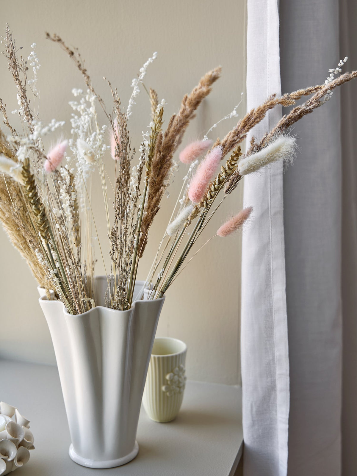 Mixed dried flowers