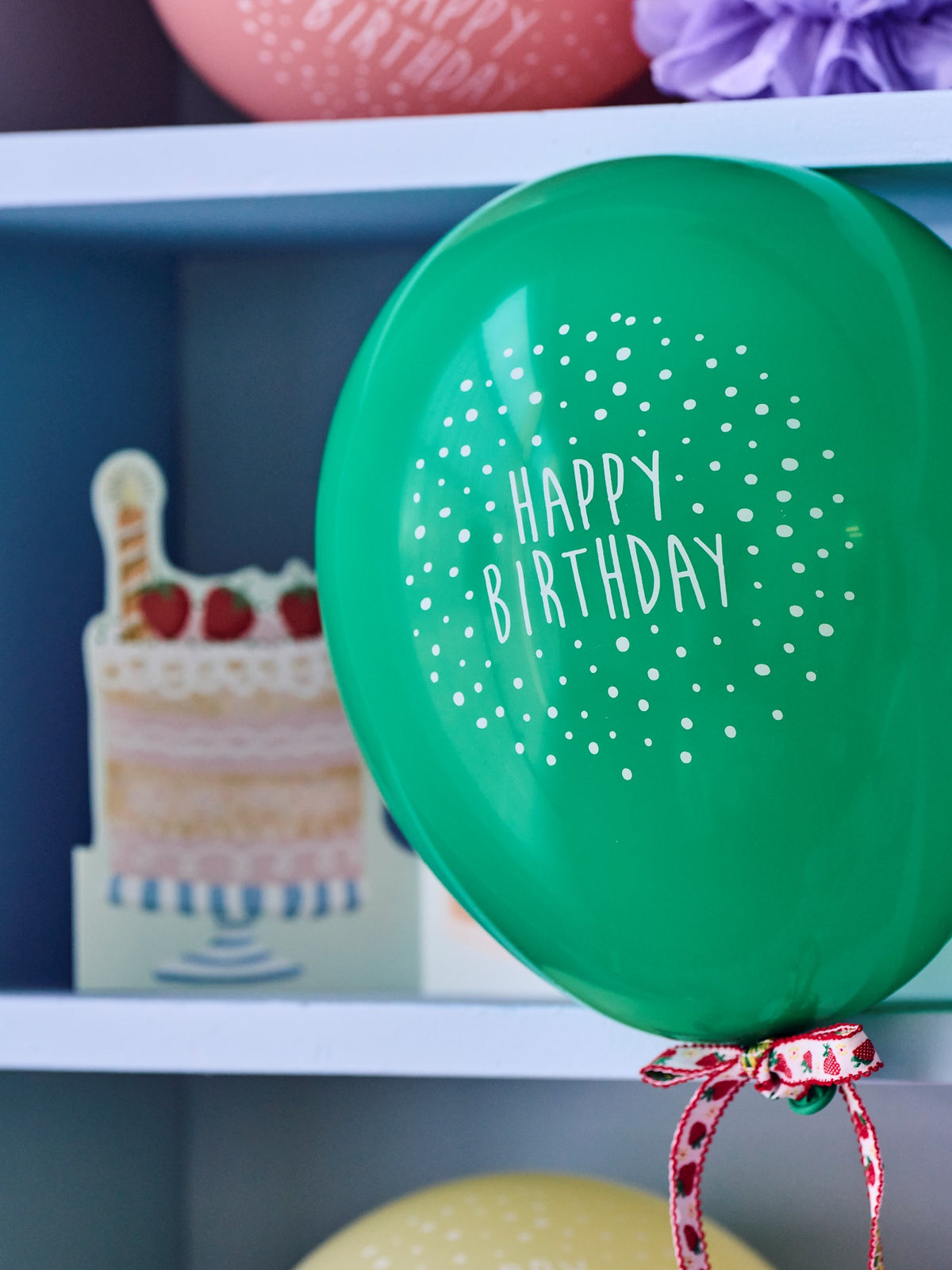 Birthday balloons Ø30