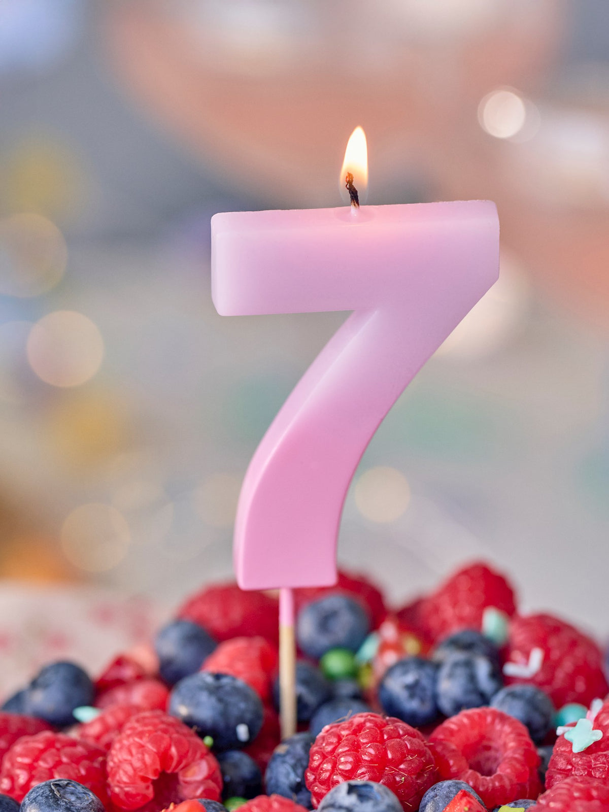 Cake candle 7