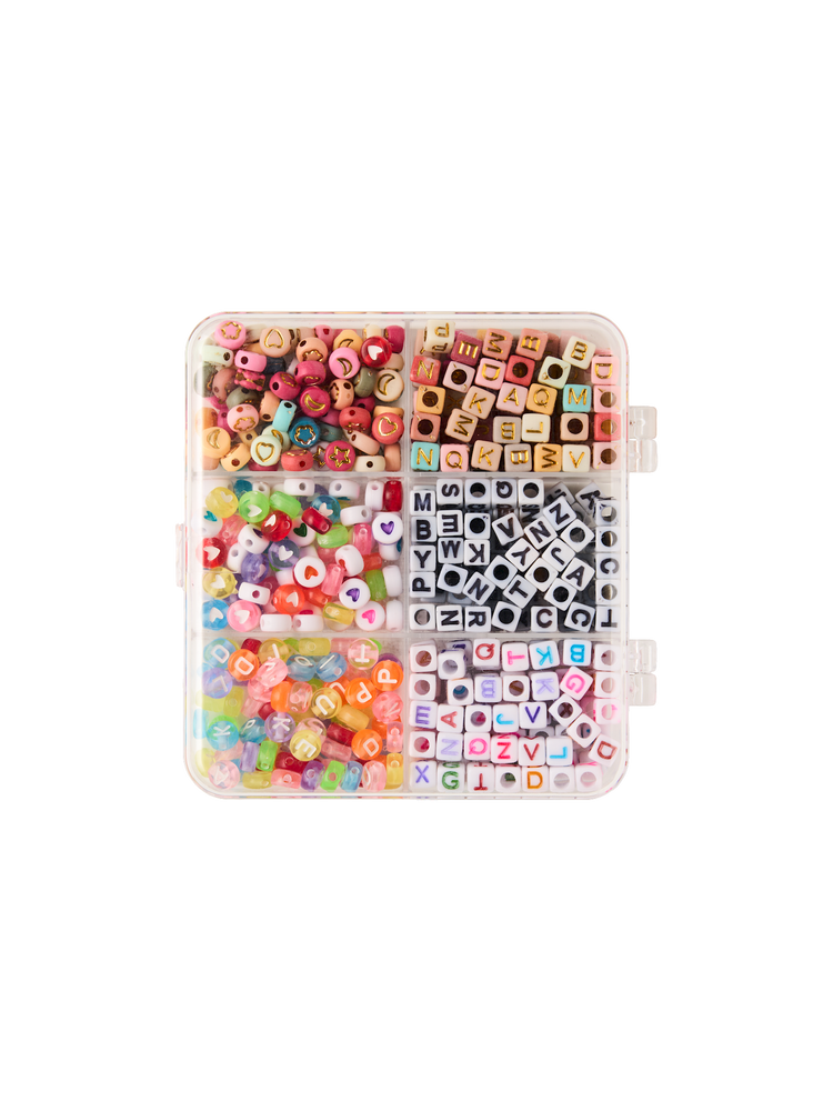 Beads letter mix