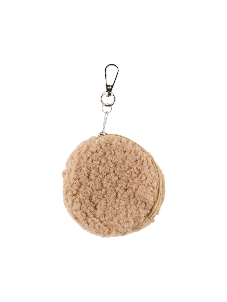 Bag charm keyring