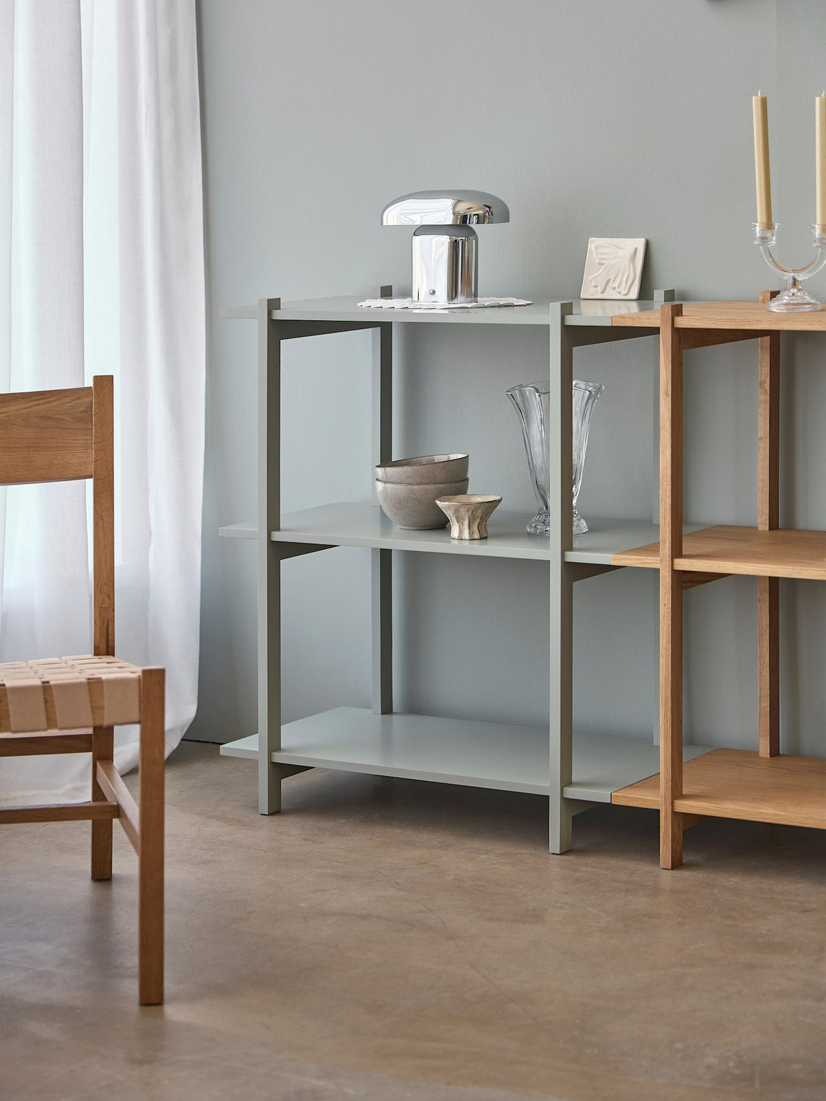 GLADE Shelf